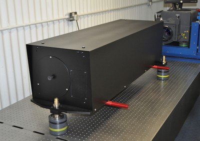Beam collimators and expanders for large diameter optical systems