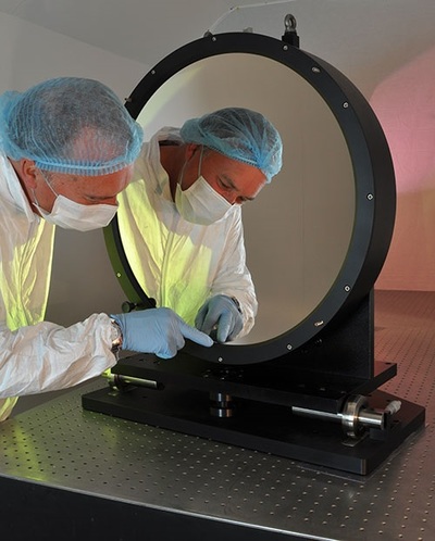 Large High Precision Optics