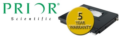 Prior Scientific, releases NEW WARRANTY, BEST IN THE INDUSTRY