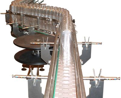 Modular and Hygienic Stainless Steel Conveyor