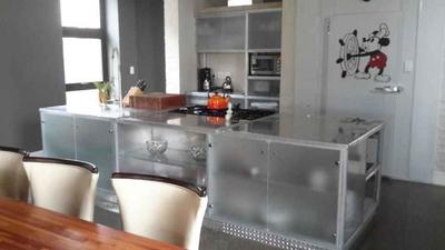 Kitchen Cabinets Made From Aluminium Profiling