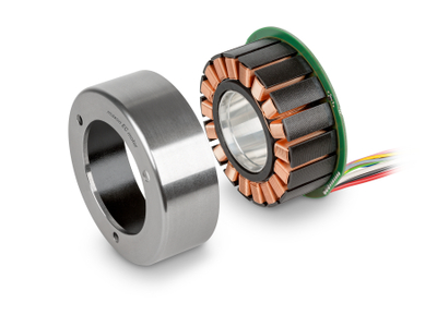 New Frameless Brushless Servo Motor Kits from Maxon