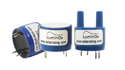 ADDITIONAL HOUSING OPTIONS FOR THE NON-DEPLETING LUMINOX 0-25% OPTICAL OXYGEN SENSORS FROM SST