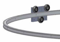 Curved Rail System: Amazingly Inexpensive!