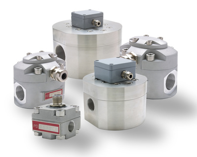 High Pressure Hastelloy C Flowmeters for Hazardous Areas