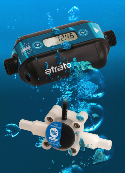 In-line Flow Meters for Pure Water Dispensing