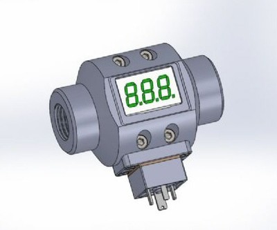 HP GREASE FLOW METER