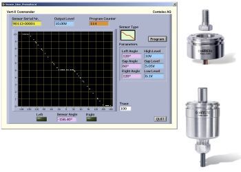 Software to Programme Hall Effect Sensors