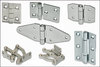 New stainless steel hinges in AISI 304 grade from Elesa UK